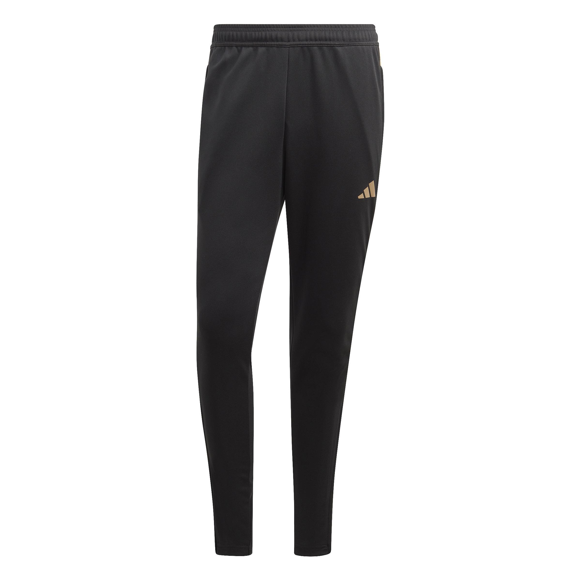 Tiro Reflective Tracksuit Bottoms, Black, A901_ONE, large image number 1