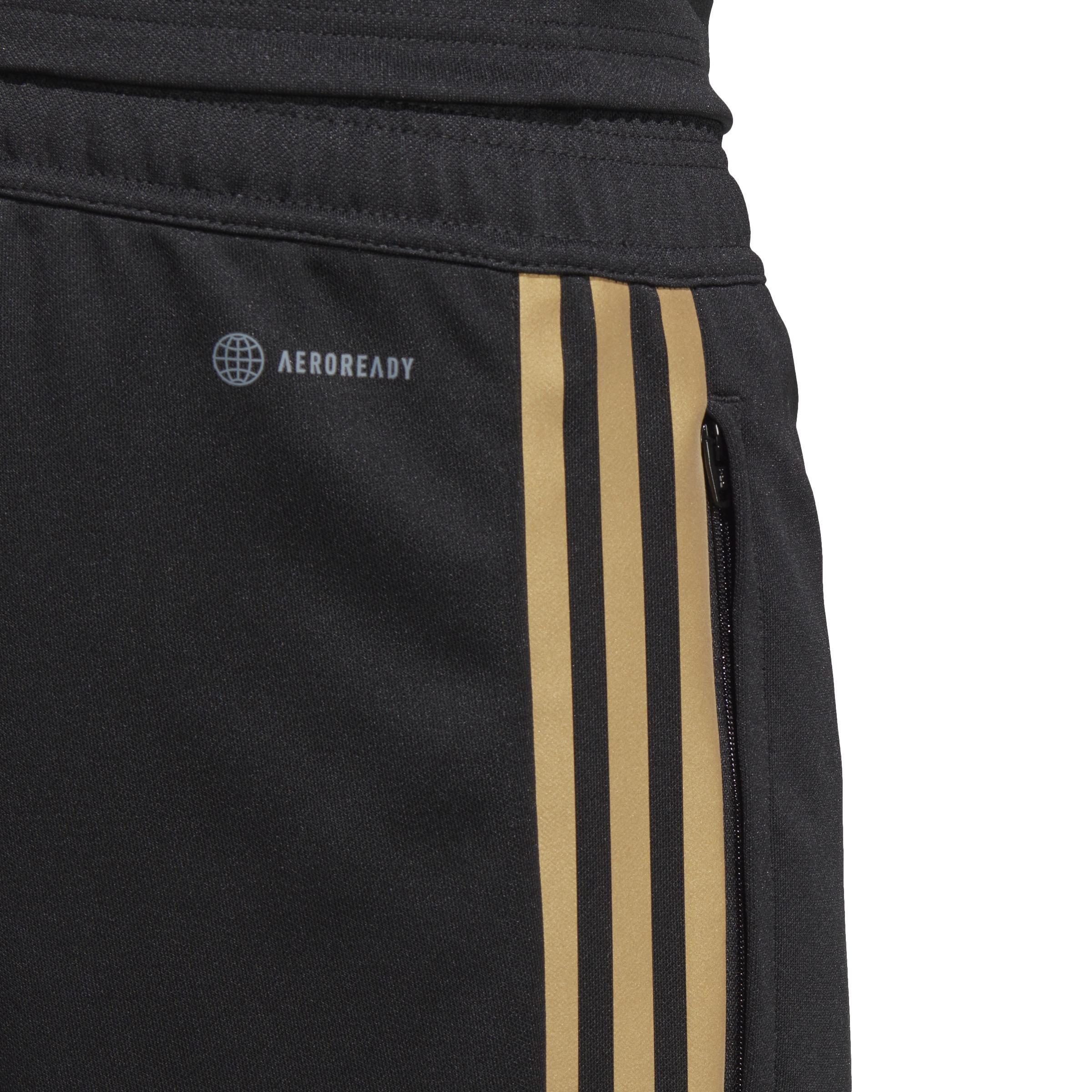 Tiro Reflective Tracksuit Bottoms, Black, A901_ONE, large image number 5
