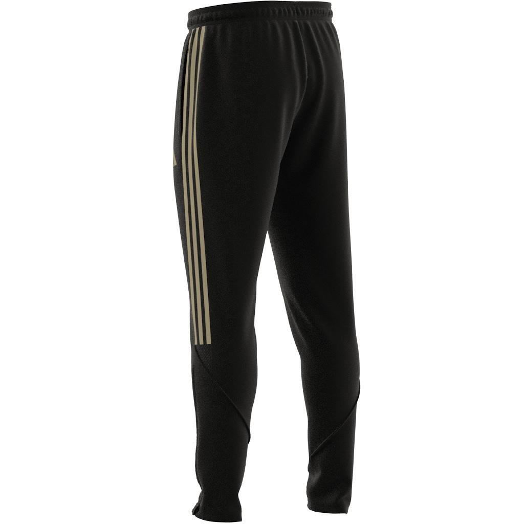 Tiro Reflective Tracksuit Bottoms, Black, A901_ONE, large image number 6