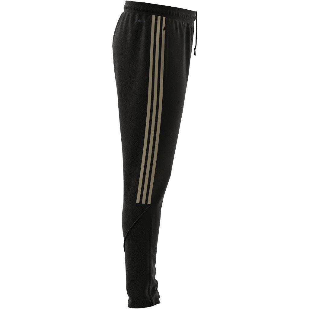Tiro Reflective Tracksuit Bottoms, Black, A901_ONE, large image number 7