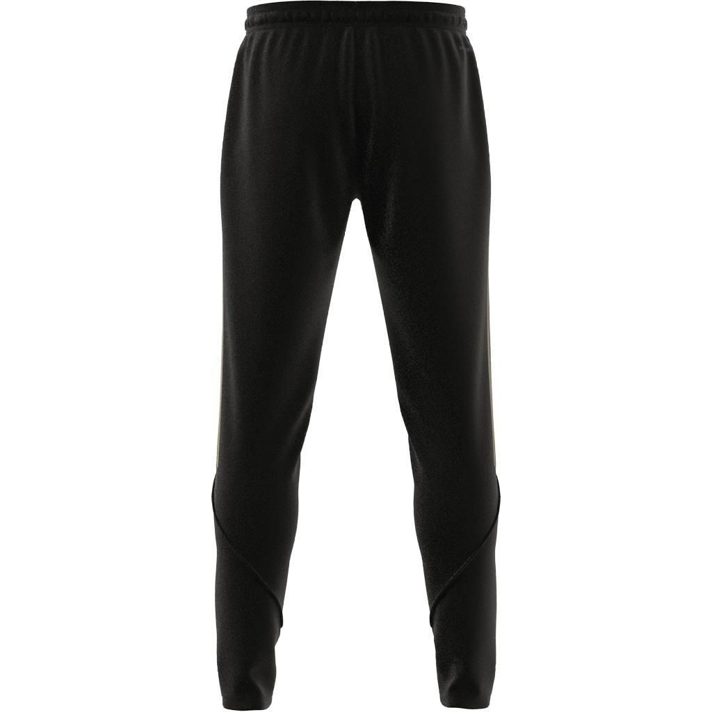 Tiro Reflective Tracksuit Bottoms, Black, A901_ONE, large image number 10