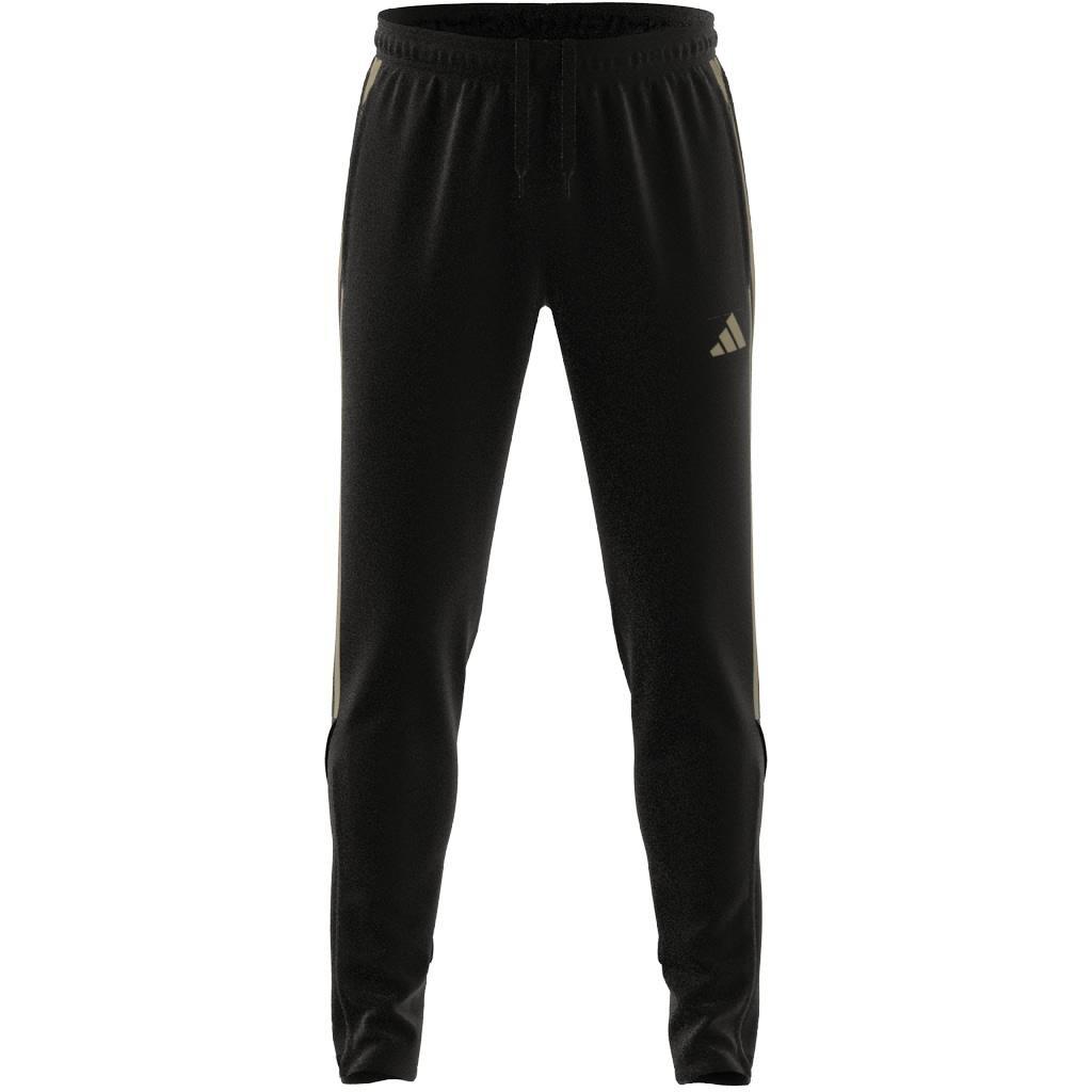 Tiro Reflective Tracksuit Bottoms, Black, A901_ONE, large image number 12