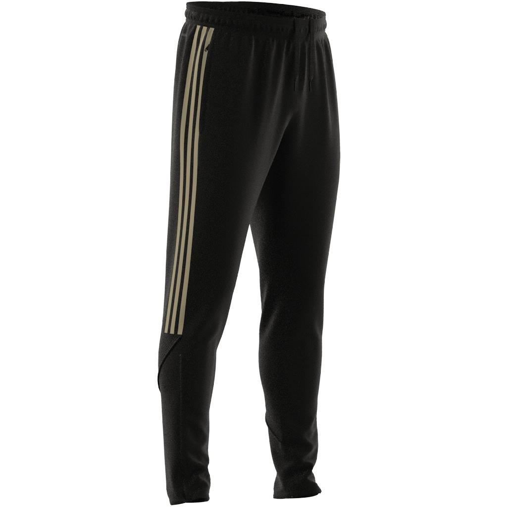 Tiro Reflective Tracksuit Bottoms, Black, A901_ONE, large image number 13