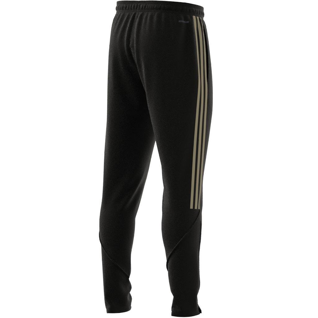 Tiro Reflective Tracksuit Bottoms, Black, A901_ONE, large image number 14