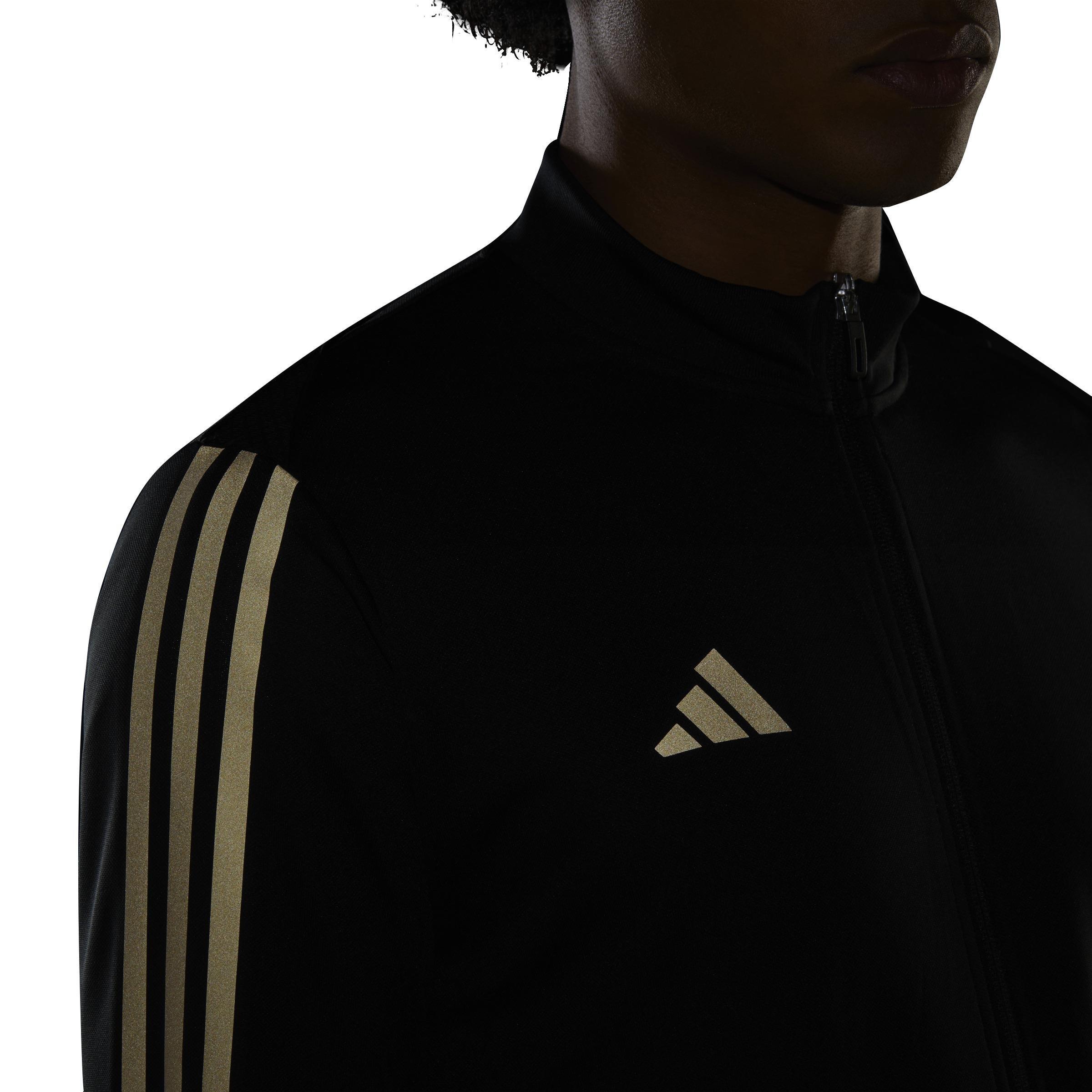 Tiro Reflective Training Track Top, Black, A901_ONE, large image number 6