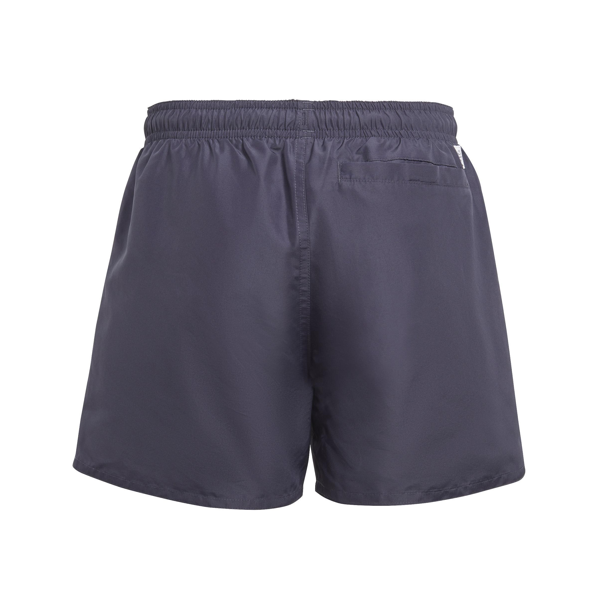 Kids Classic Badge Of Sport Swim Shorts, Blue, , large image number 2