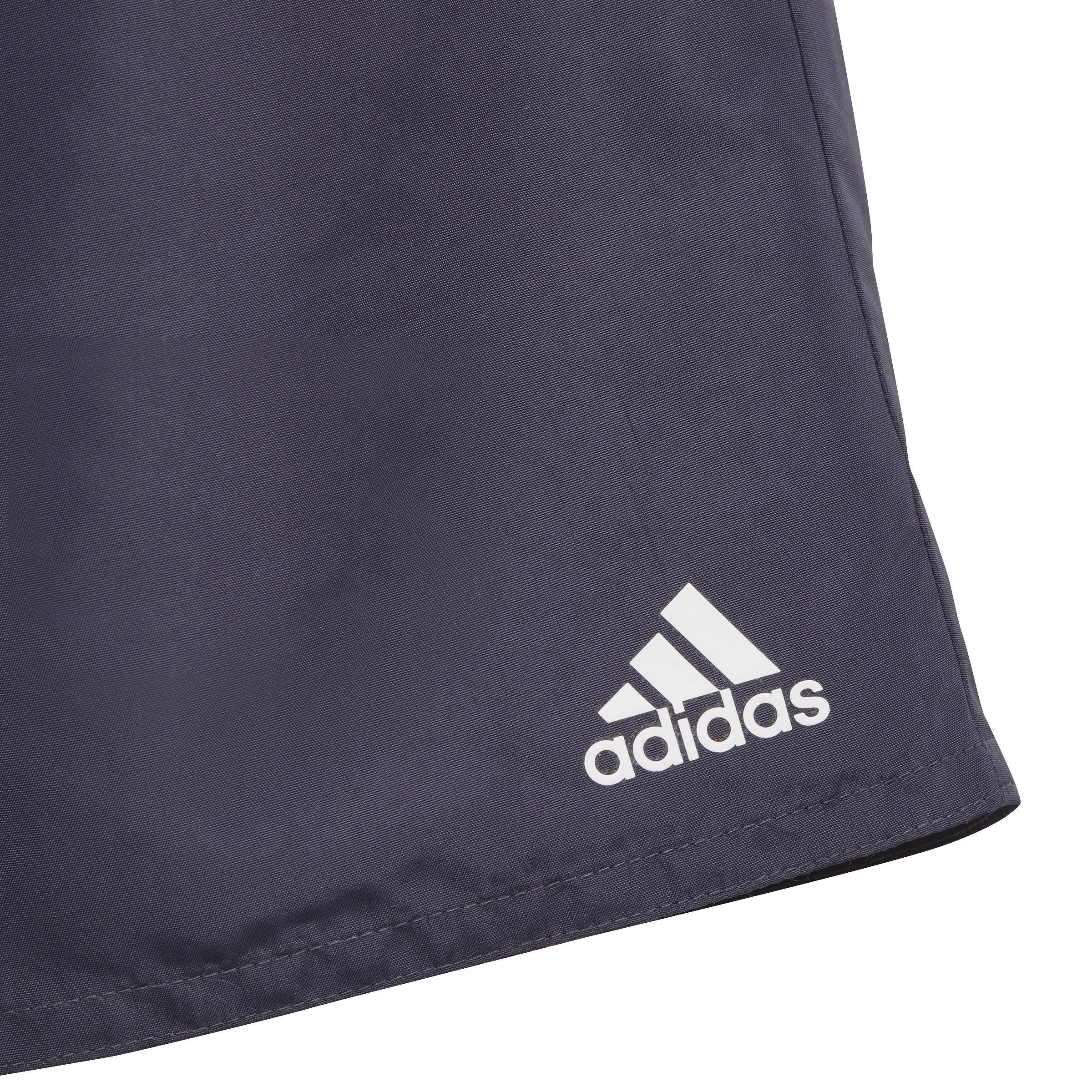 Kids Classic Badge Of Sport Swim Shorts, Blue, , large image number 4