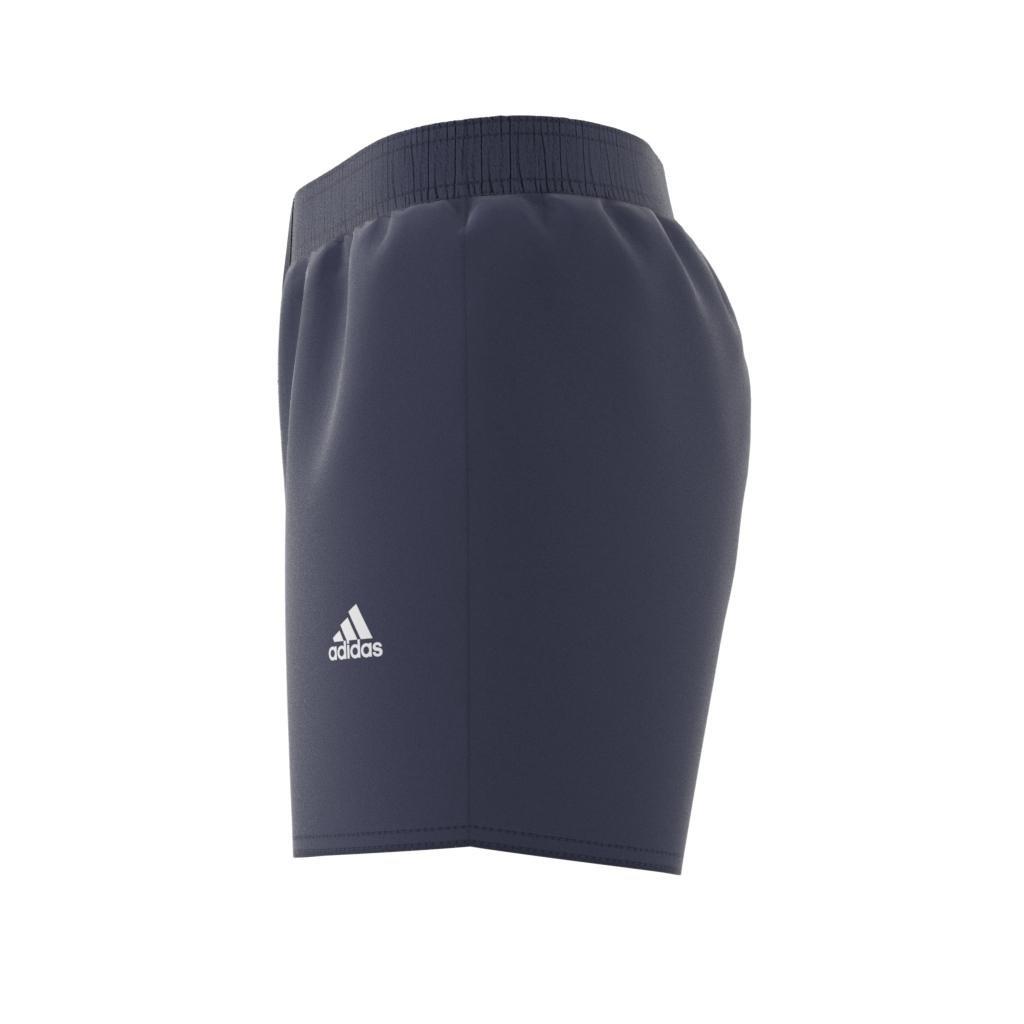 Kids Classic Badge Of Sport Swim Shorts, Blue, , large image number 6