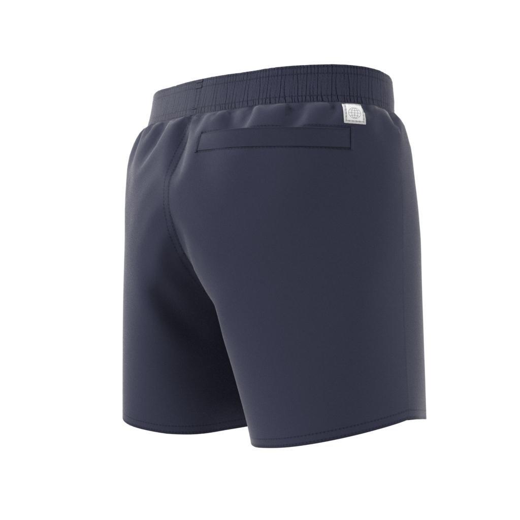 Kids Classic Badge Of Sport Swim Shorts, Blue, , large image number 7