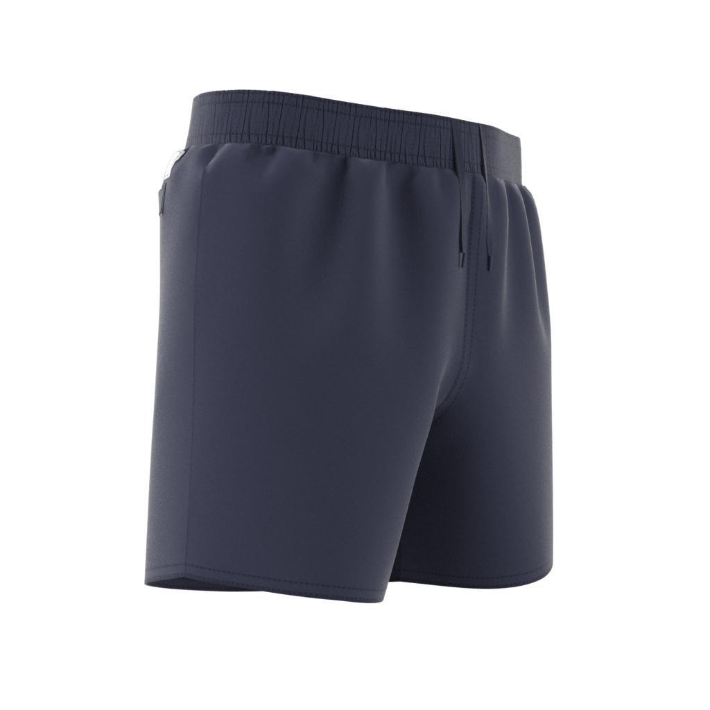 Kids Classic Badge Of Sport Swim Shorts, Blue, , large image number 8