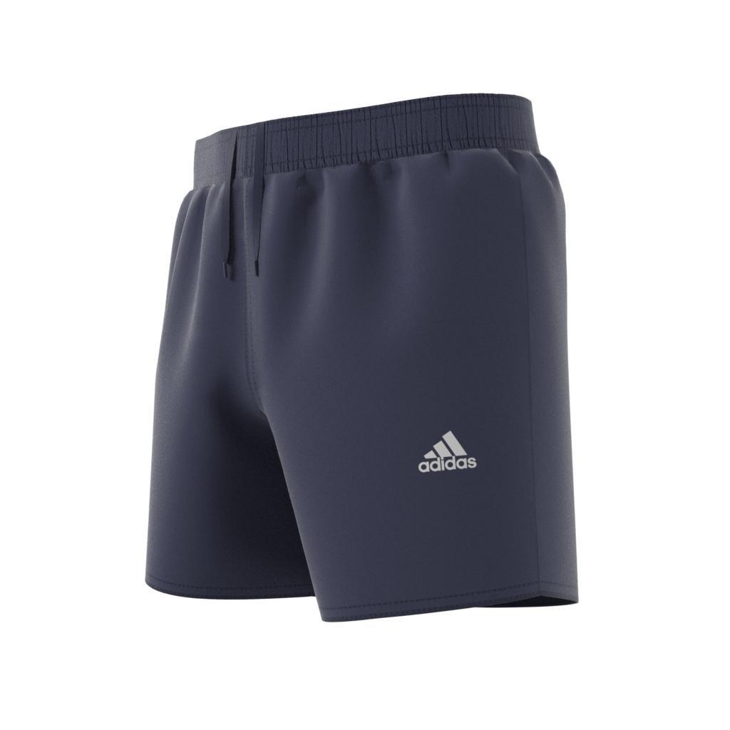 Kids Classic Badge Of Sport Swim Shorts, Blue, , large image number 9