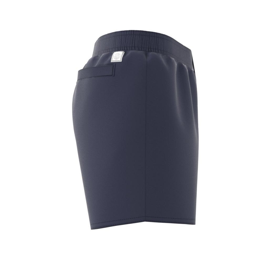 Kids Classic Badge Of Sport Swim Shorts, Blue, , large image number 10