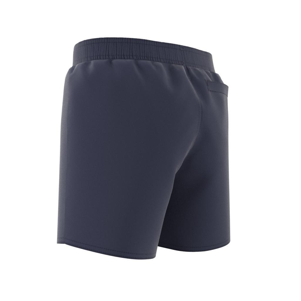Kids Classic Badge Of Sport Swim Shorts, Blue, , large image number 12