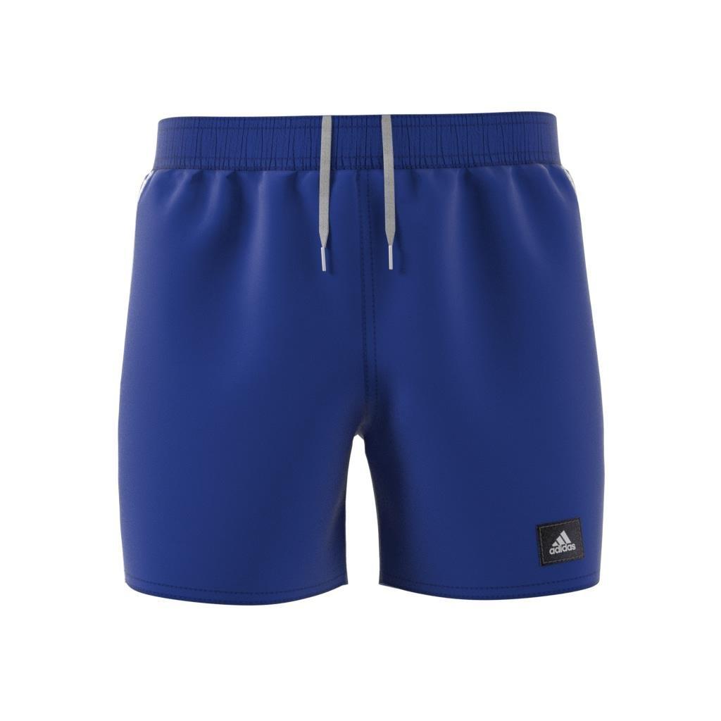 Kids 3-Stripes Swim Shorts, Blue, , large image number 3