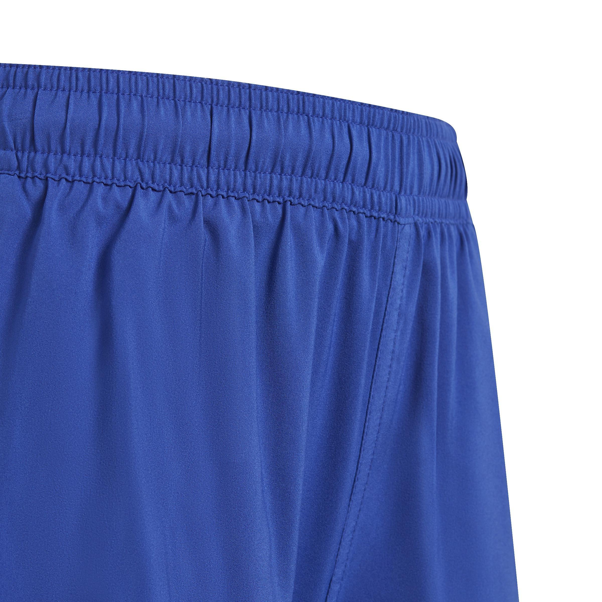 Kids 3-Stripes Swim Shorts, Blue, , large image number 5