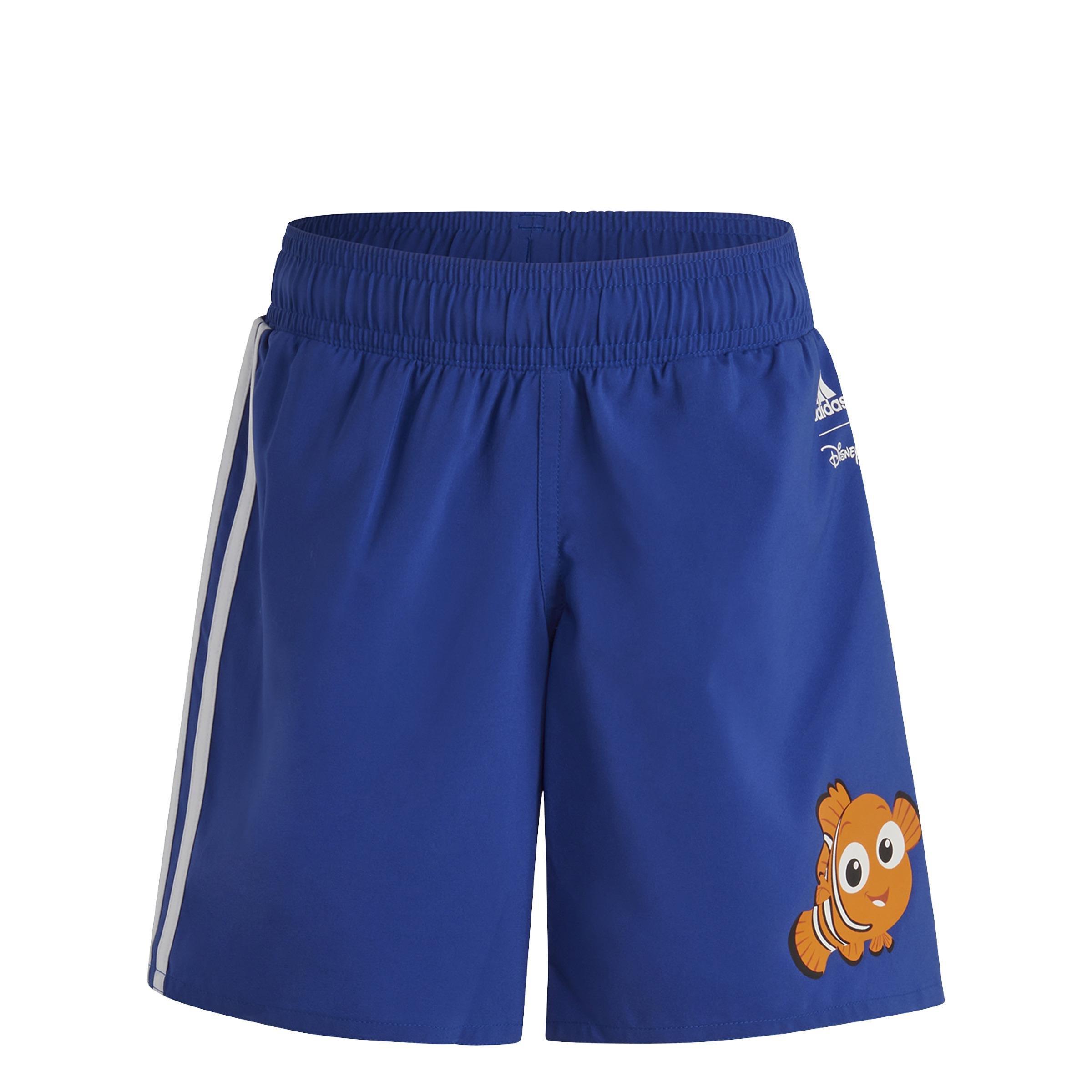 Kids Finding Nemo Swim Shorts, Blue, , large image number 0