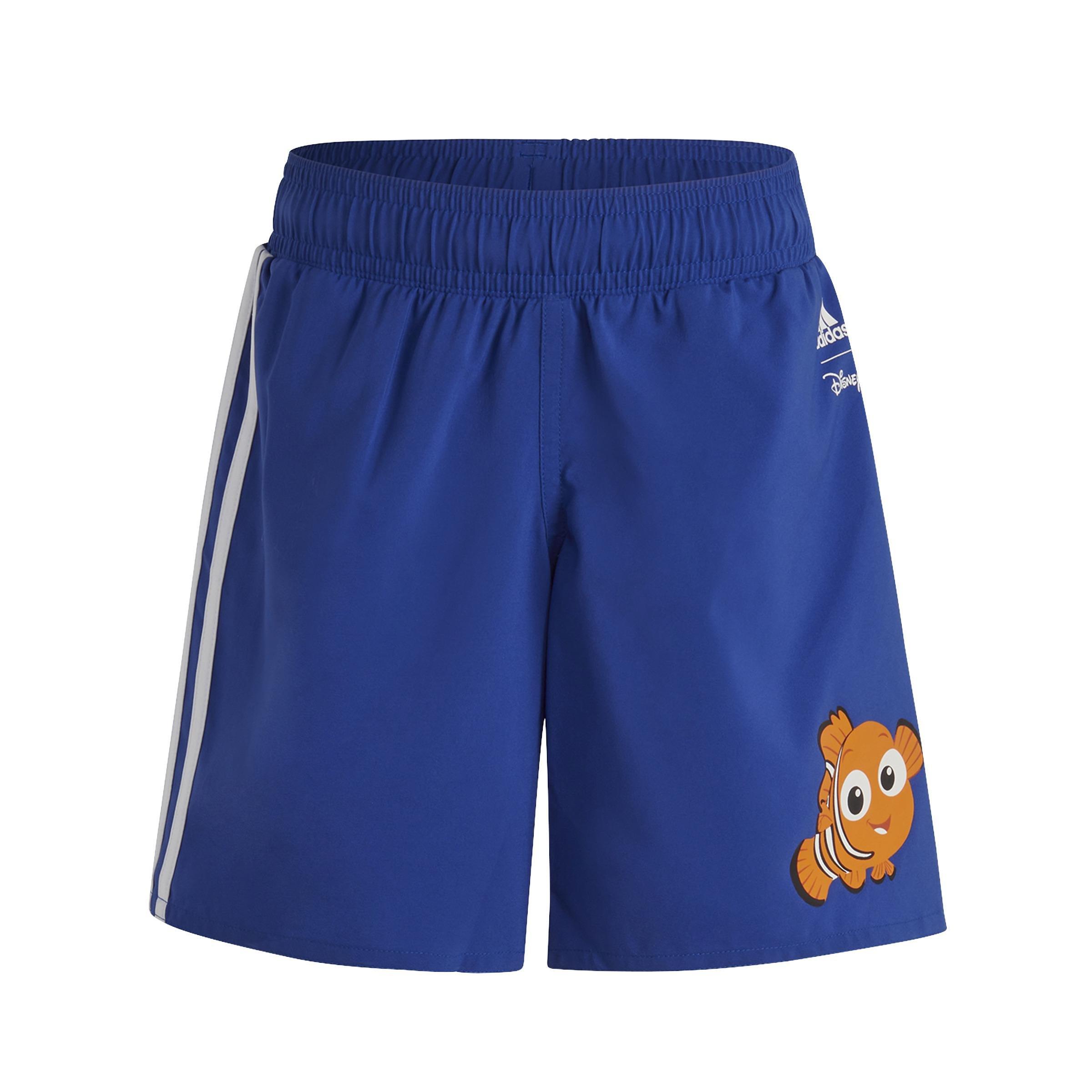 Kids Finding Nemo Swim Shorts, Blue, , large image number 1
