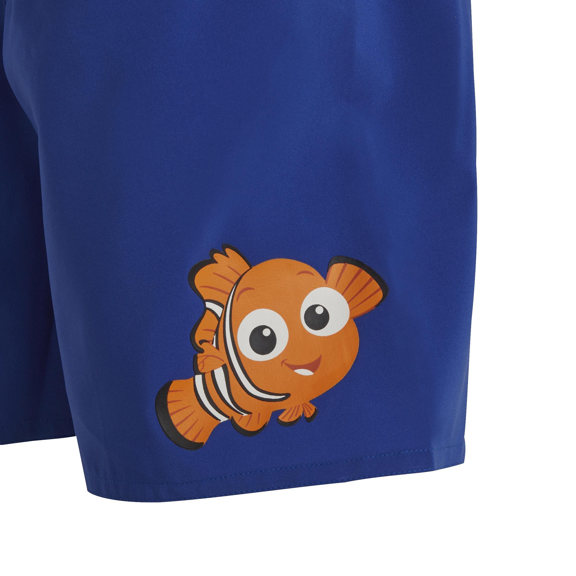 Kids Finding Nemo Swim Shorts, Blue, , large image number 5