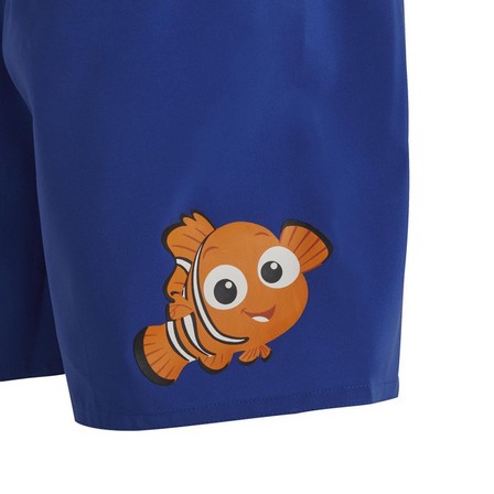 Kids Boys Finding Nemo Swim Shorts, Blue, A901_ONE, large image number 5