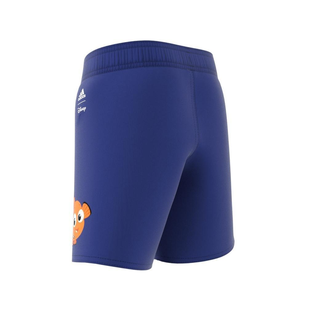 Kids Finding Nemo Swim Shorts, Blue, , large image number 6