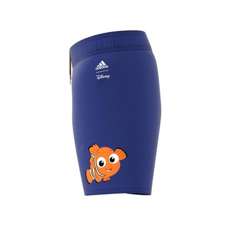 Kids Boys Finding Nemo Swim Shorts, Blue, A901_ONE, large image number 8