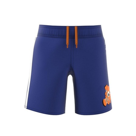 Kids Boys Finding Nemo Swim Shorts, Blue, A901_ONE, large image number 9