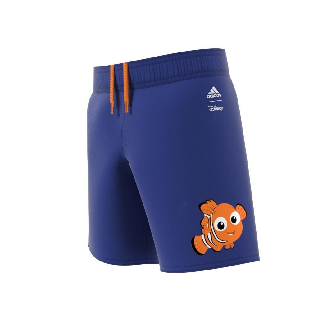 Kids Finding Nemo Swim Shorts, Blue, , large image number 10