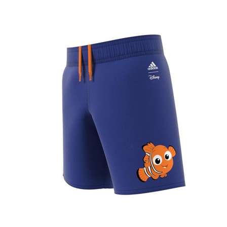 Kids Boys Finding Nemo Swim Shorts, Blue, A901_ONE, large image number 10