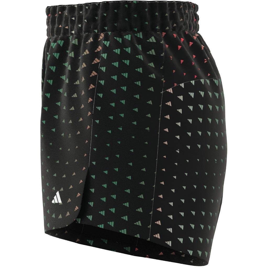 Brand Love Woven Pacer Shorts, Black, A901_ONE, large image number 2