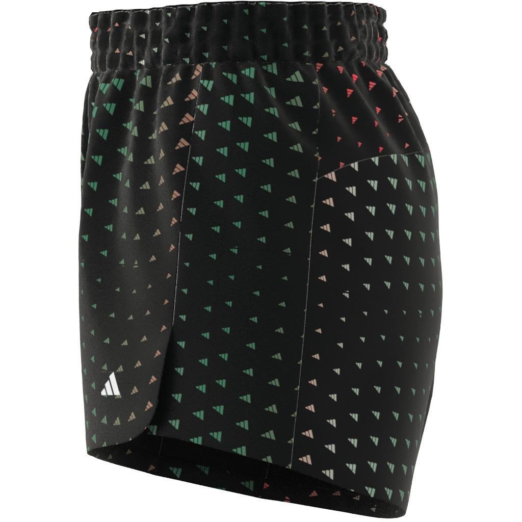 Brand Love Woven Pacer Shorts, Black, A901_ONE, medium
