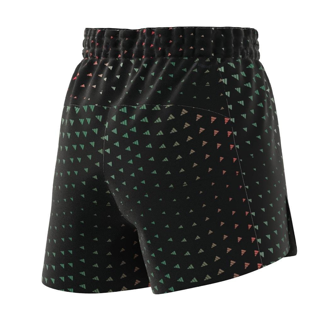 Brand Love Woven Pacer Shorts, Black, A901_ONE, large image number 3