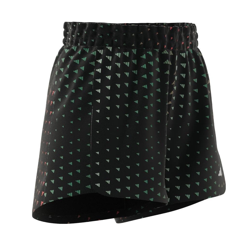Brand Love Woven Pacer Shorts, Black, , large image number 4