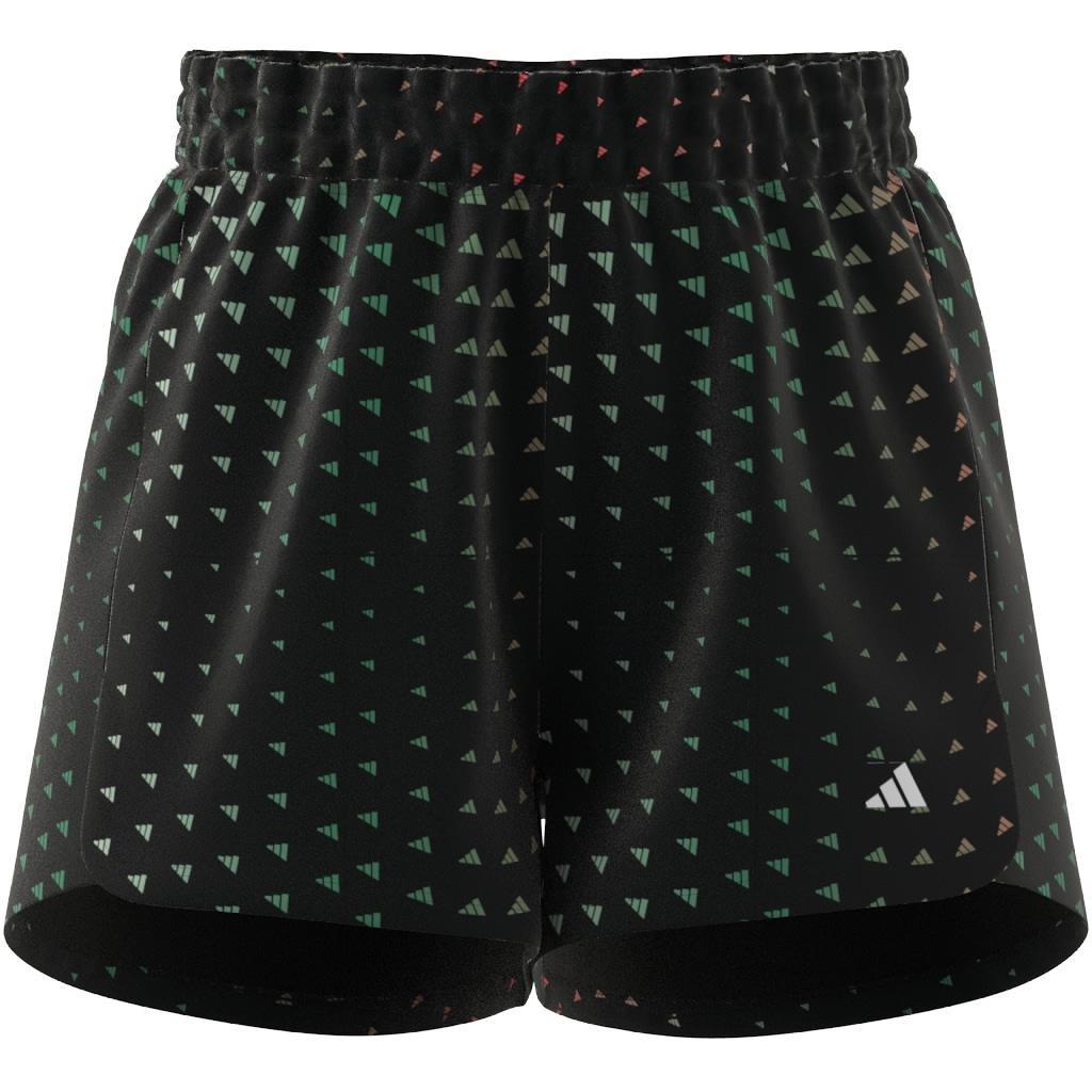 Brand Love Woven Pacer Shorts, Black, , large image number 5