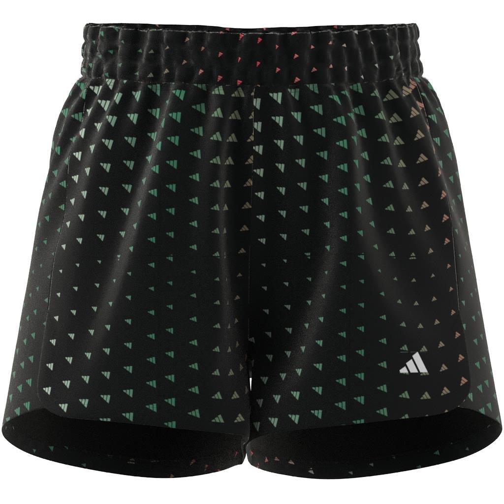 Brand Love Woven Pacer Shorts, Black, A901_ONE, large image number 5