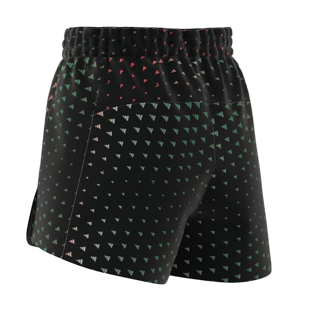 Brand Love Woven Pacer Shorts, Black, , large image number 6