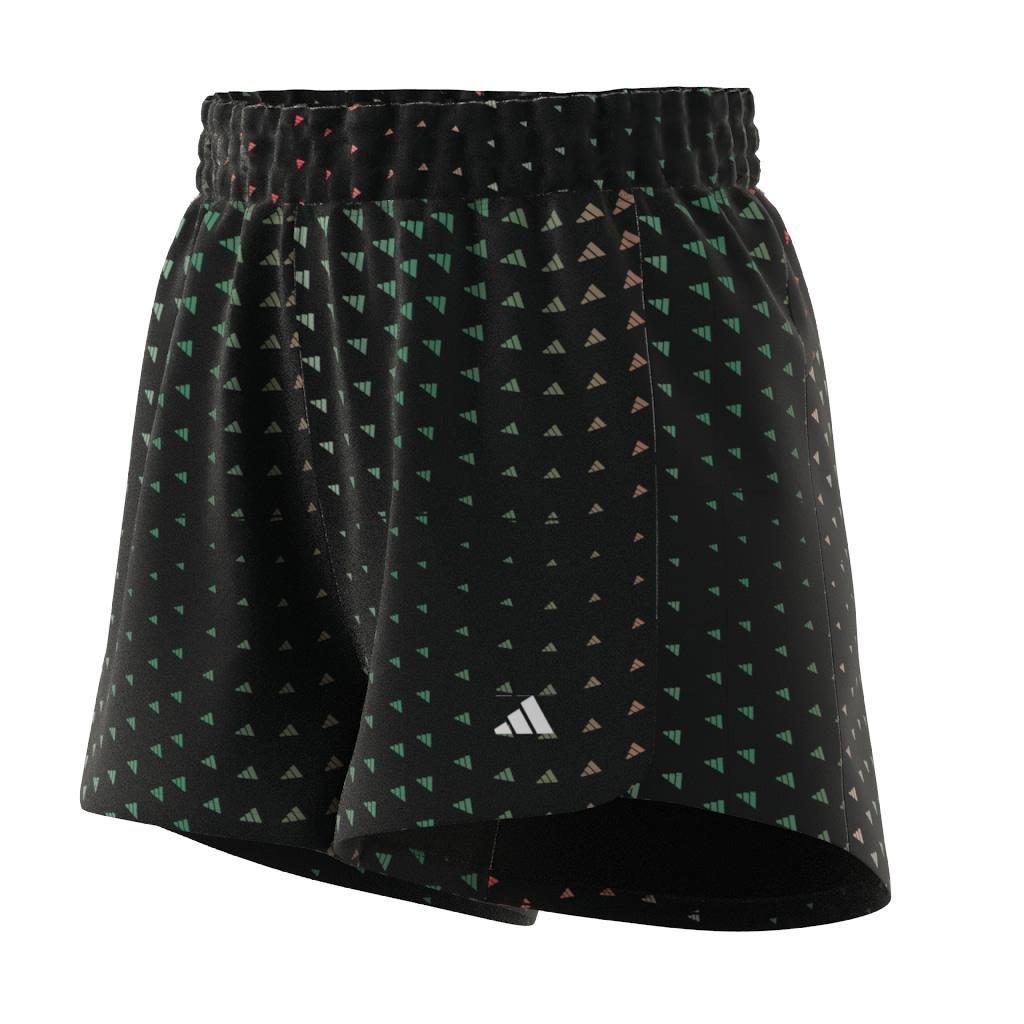 Brand Love Woven Pacer Shorts, Black, A901_ONE, large image number 7