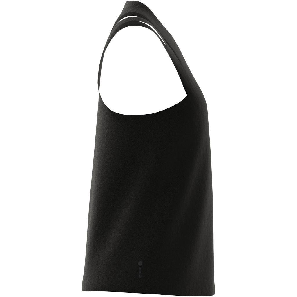 Aeroready Train Essentials 3 Bar Logo Tank Top, Black, A901_ONE, large image number 10