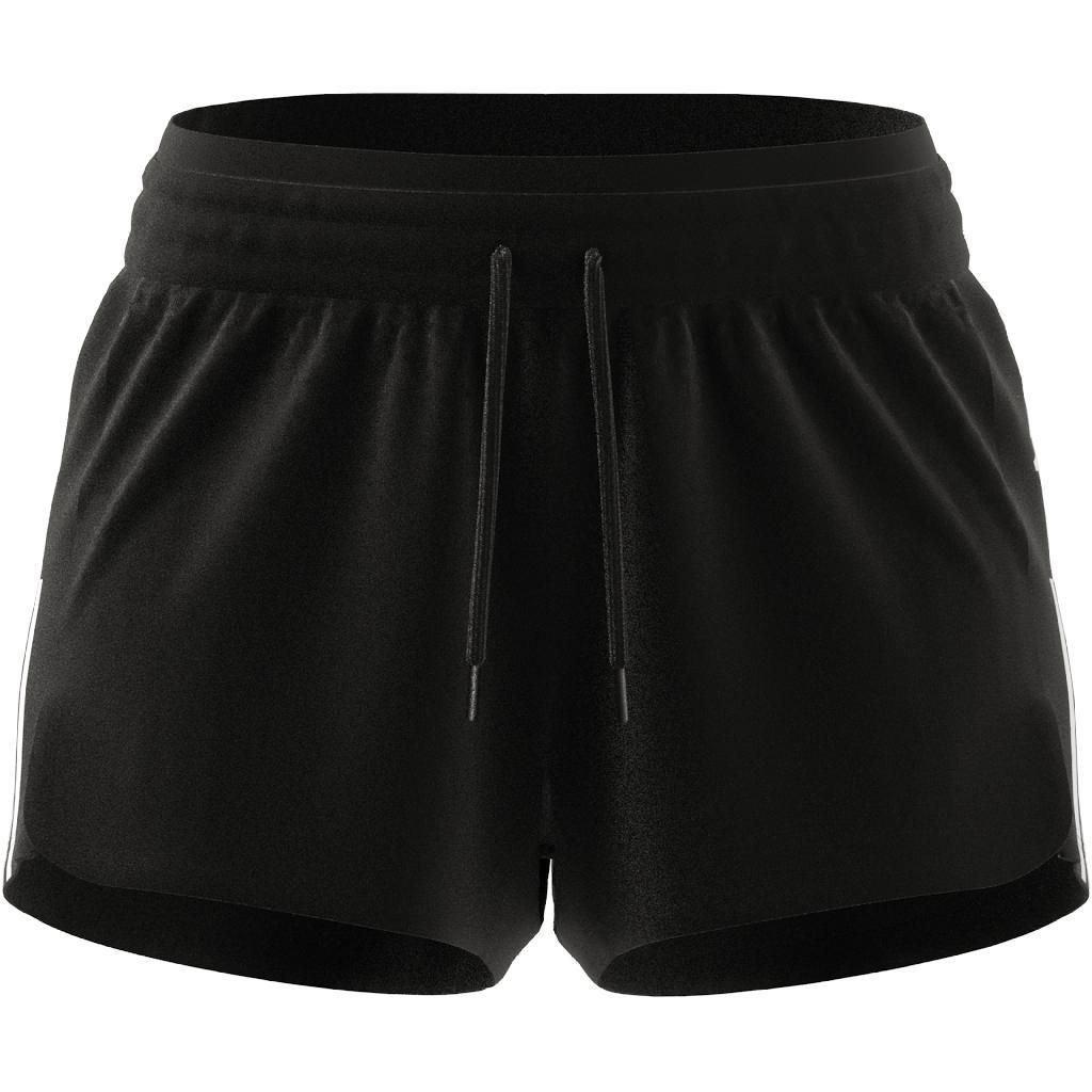 Train Essentials Cotton 3-Stripes Pacer Shorts, Black, , large image number 5