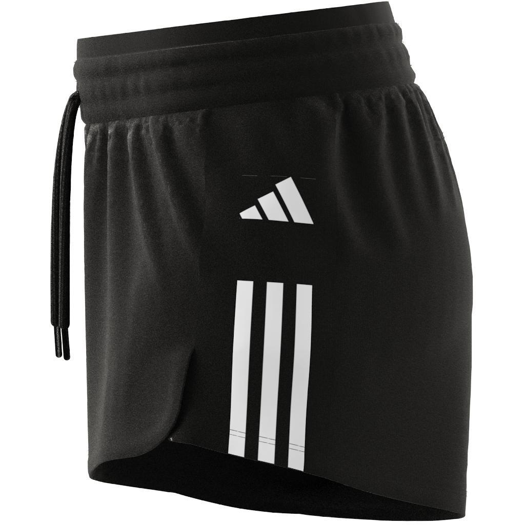 Train Essentials Cotton 3-Stripes Pacer Shorts, Black, , large image number 6