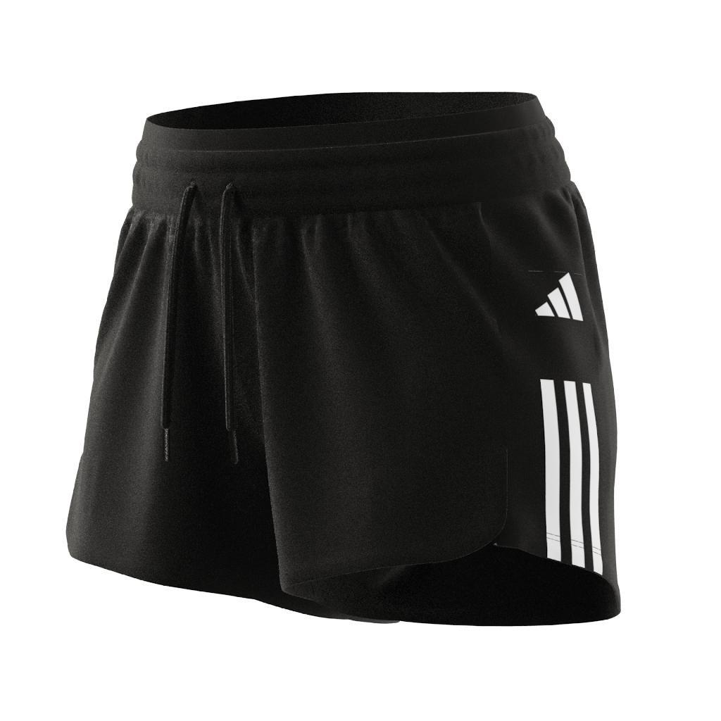 Train Essentials Cotton 3-Stripes Pacer Shorts, Black, , large image number 7