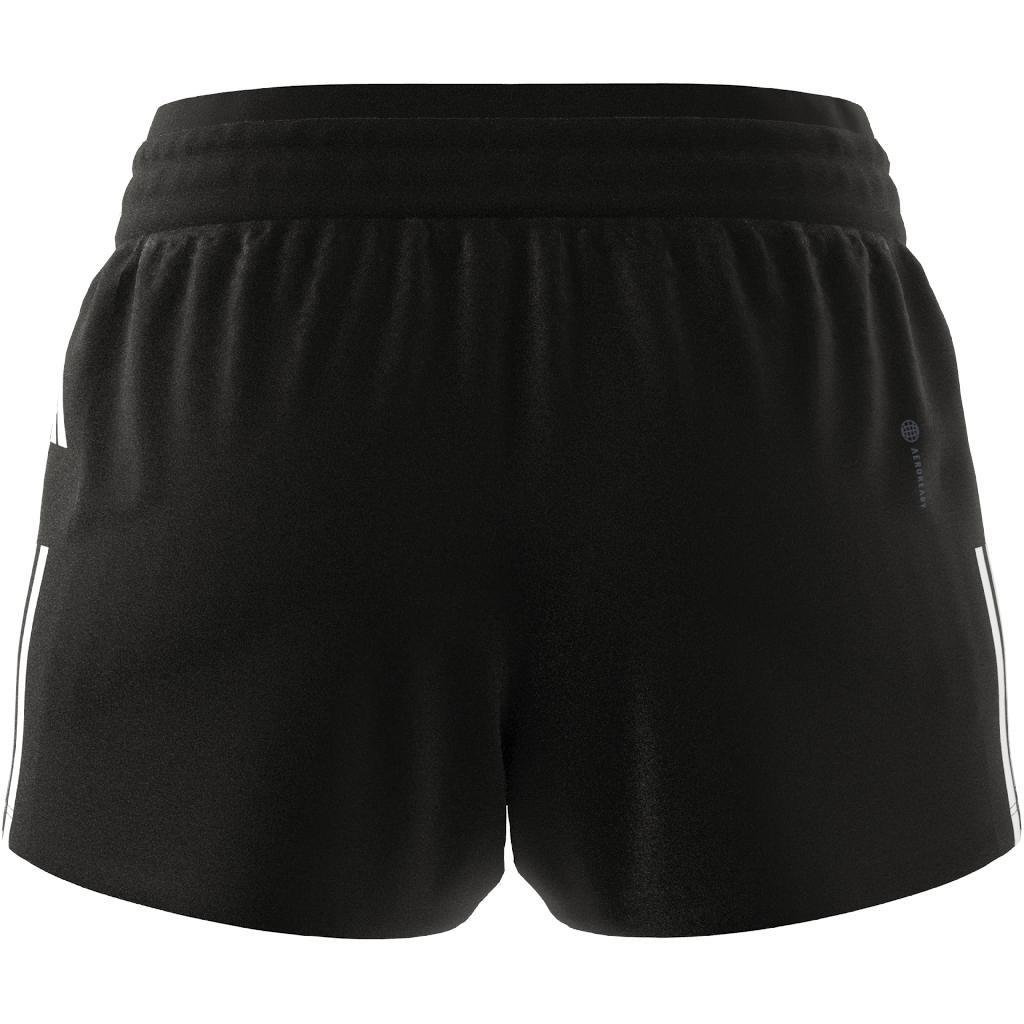 Train Essentials Cotton 3-Stripes Pacer Shorts, Black, , large image number 13
