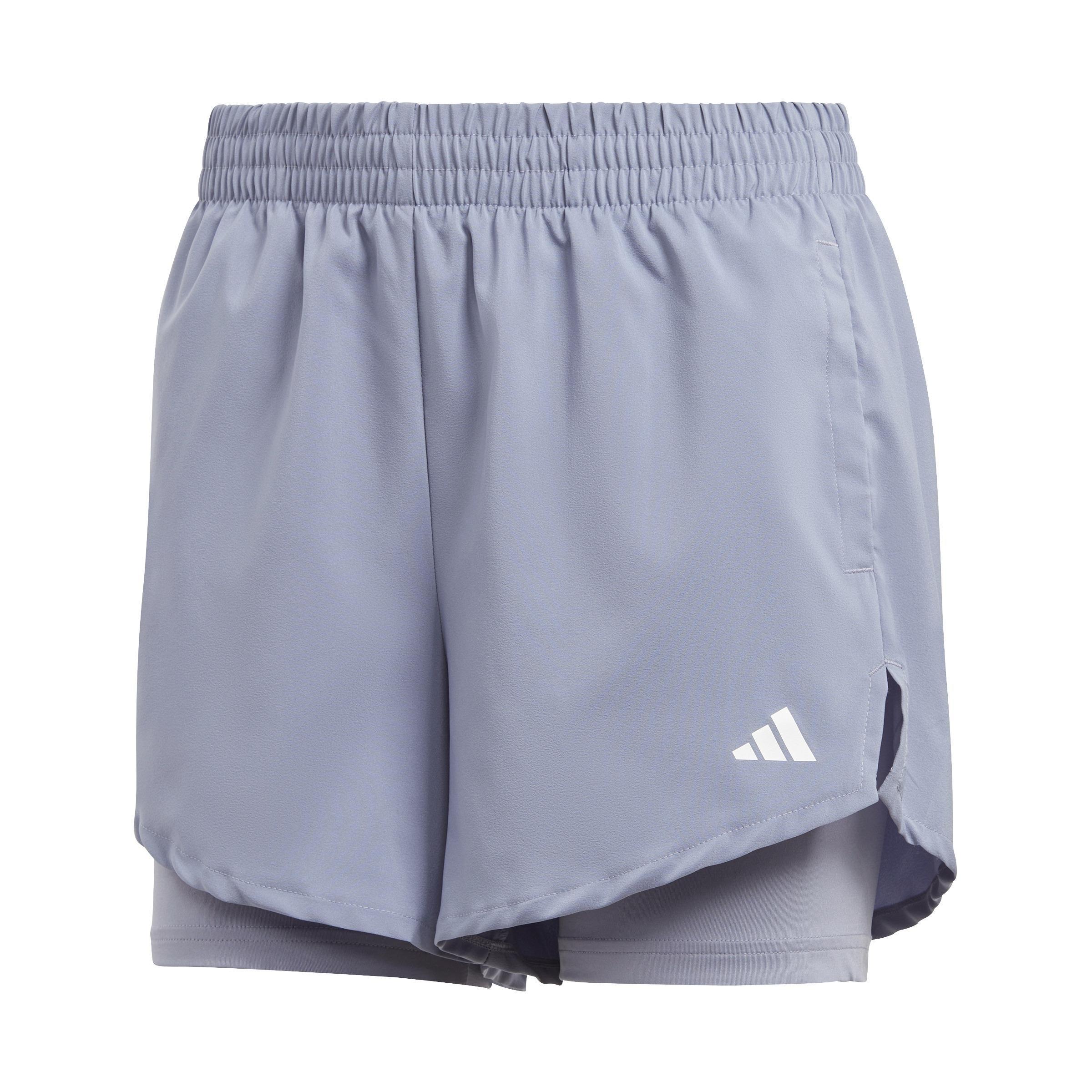 AEROREADY Made for Training Minimal Two-in-One Shorts, Purple, A901_ONE, large image number 0