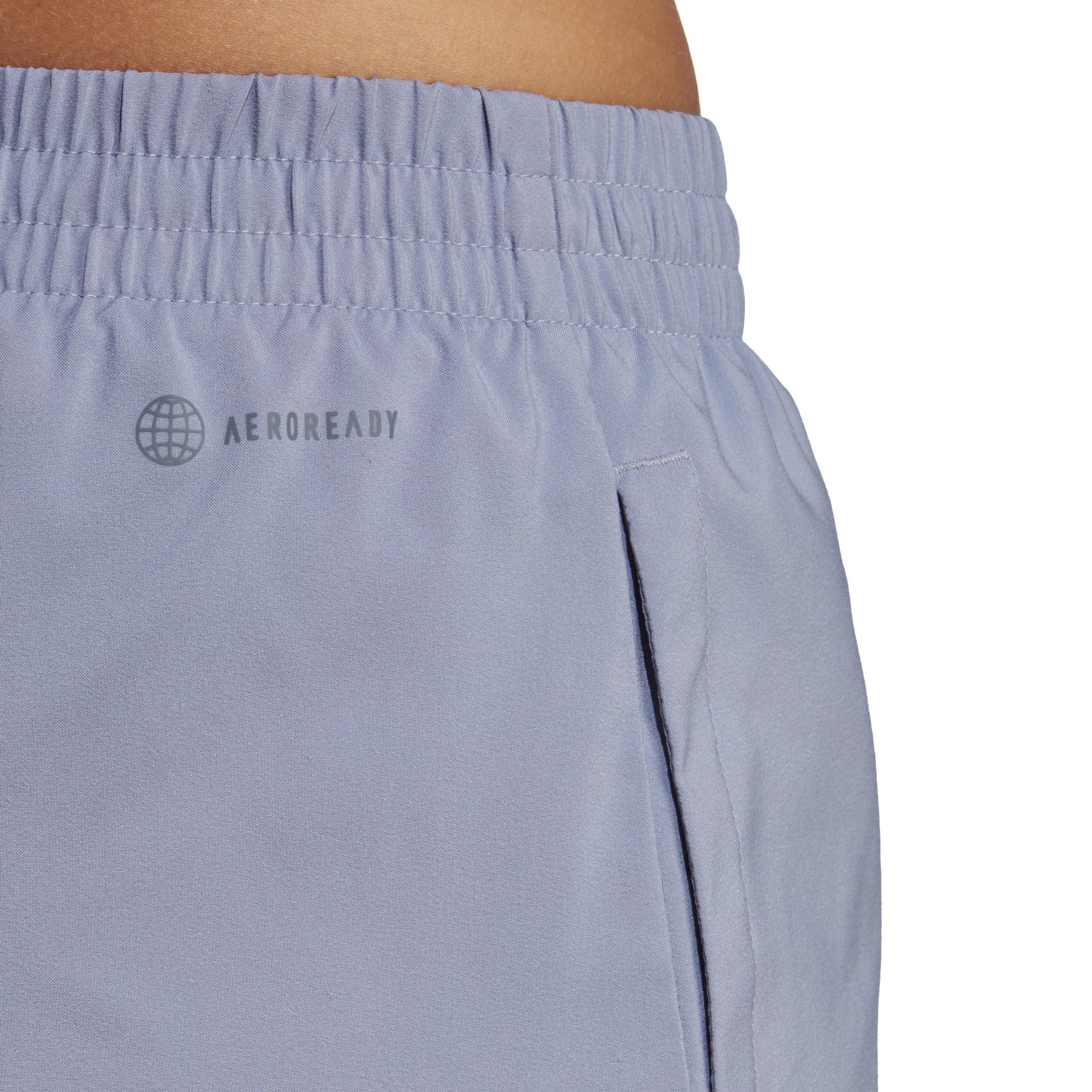 AEROREADY Made for Training Minimal Two-in-One Shorts, Purple, A901_ONE, large image number 3