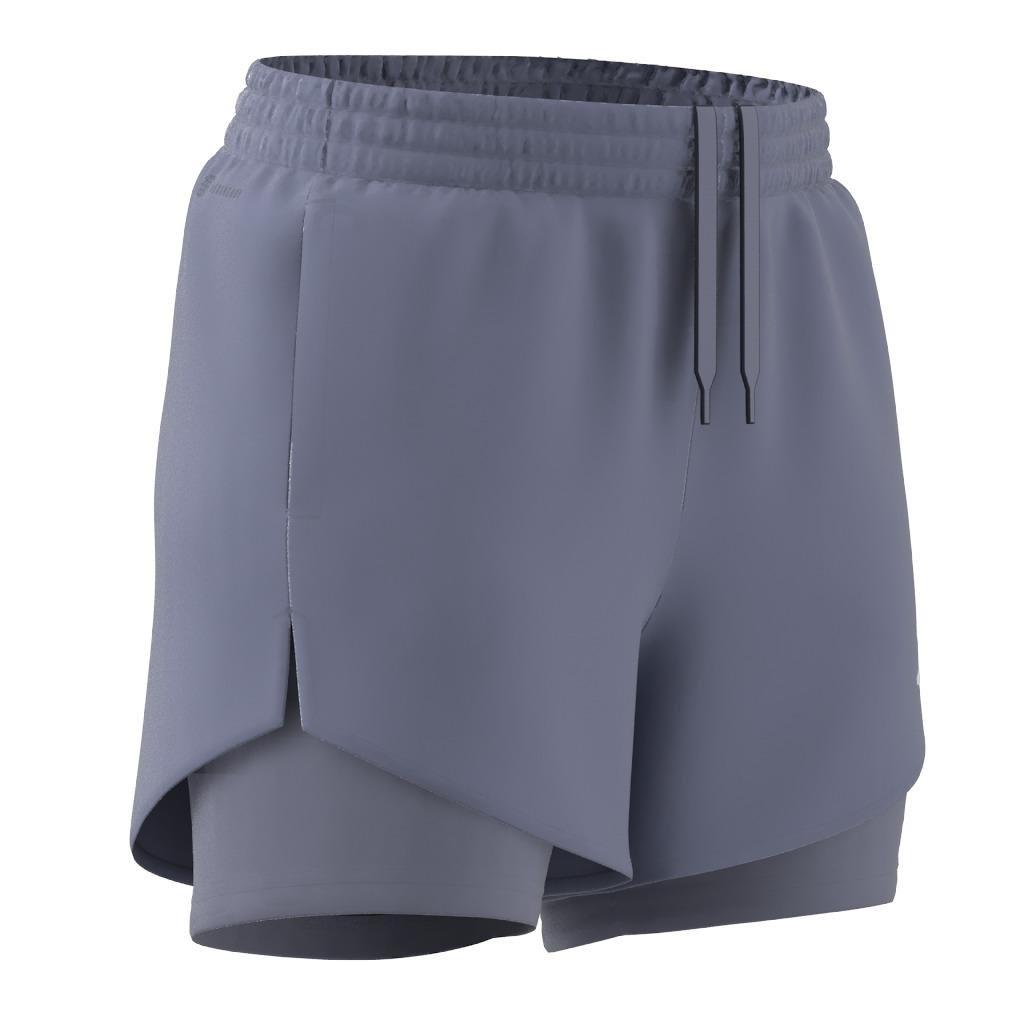 AEROREADY Made for Training Minimal Two-in-One Shorts, Purple, A901_ONE, large image number 14