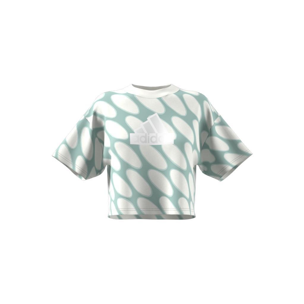 Marimekko Future Icons 3-Stripes T-Shirt, White, , large image number 8