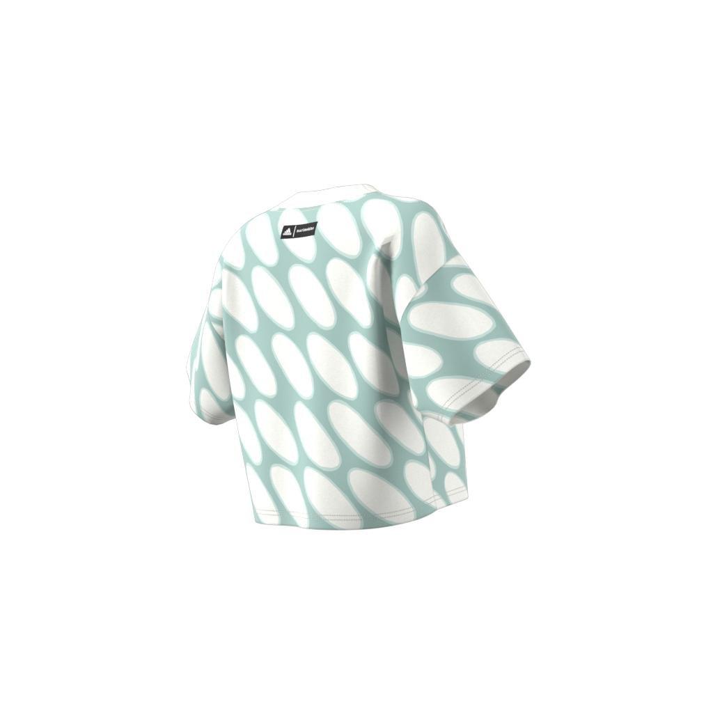 Marimekko Future Icons 3-Stripes T-Shirt, White, , large image number 10