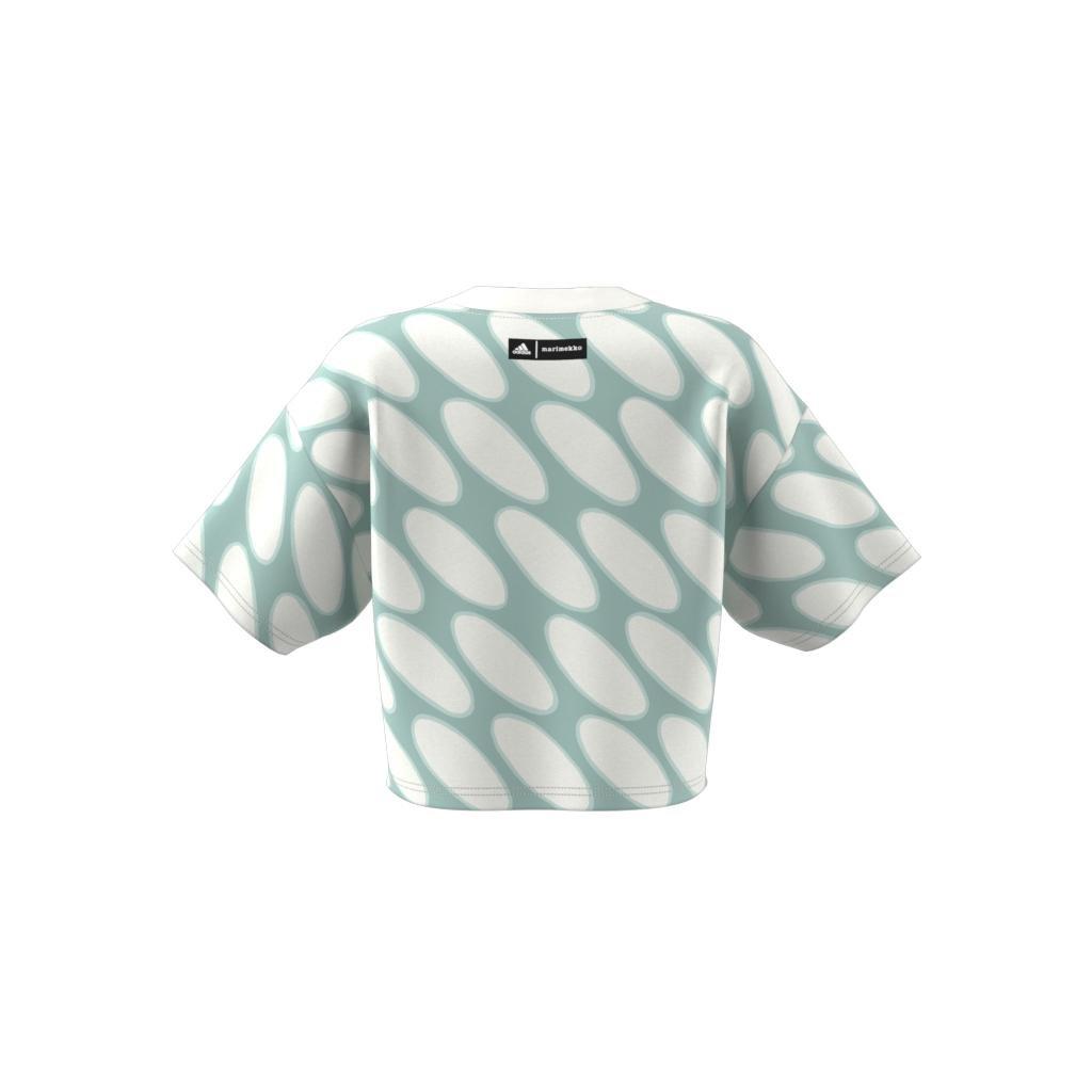 Marimekko Future Icons 3-Stripes T-Shirt, White, , large image number 11