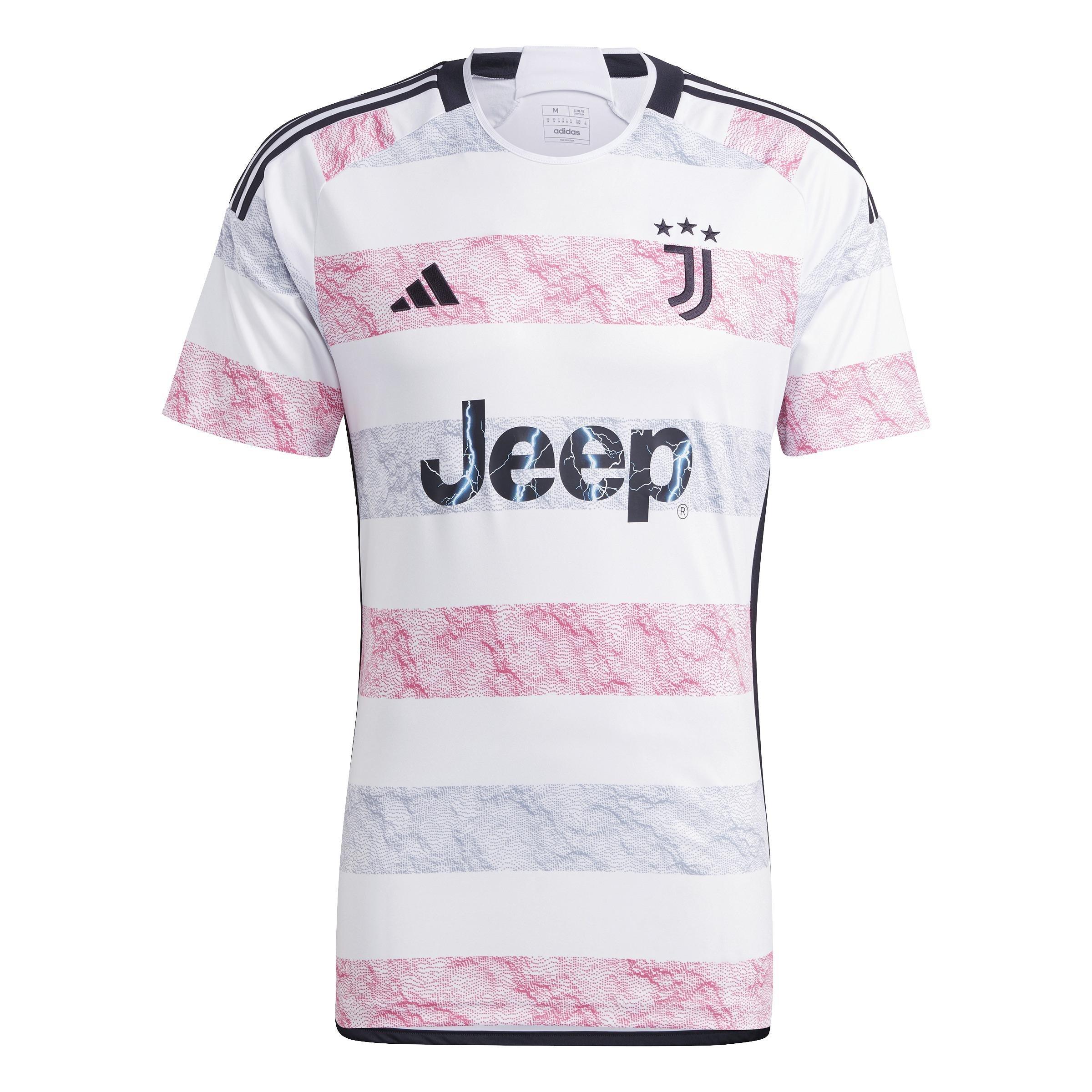 Juventus 23/24 Away Jersey, White, A901_ONE, large image number 0