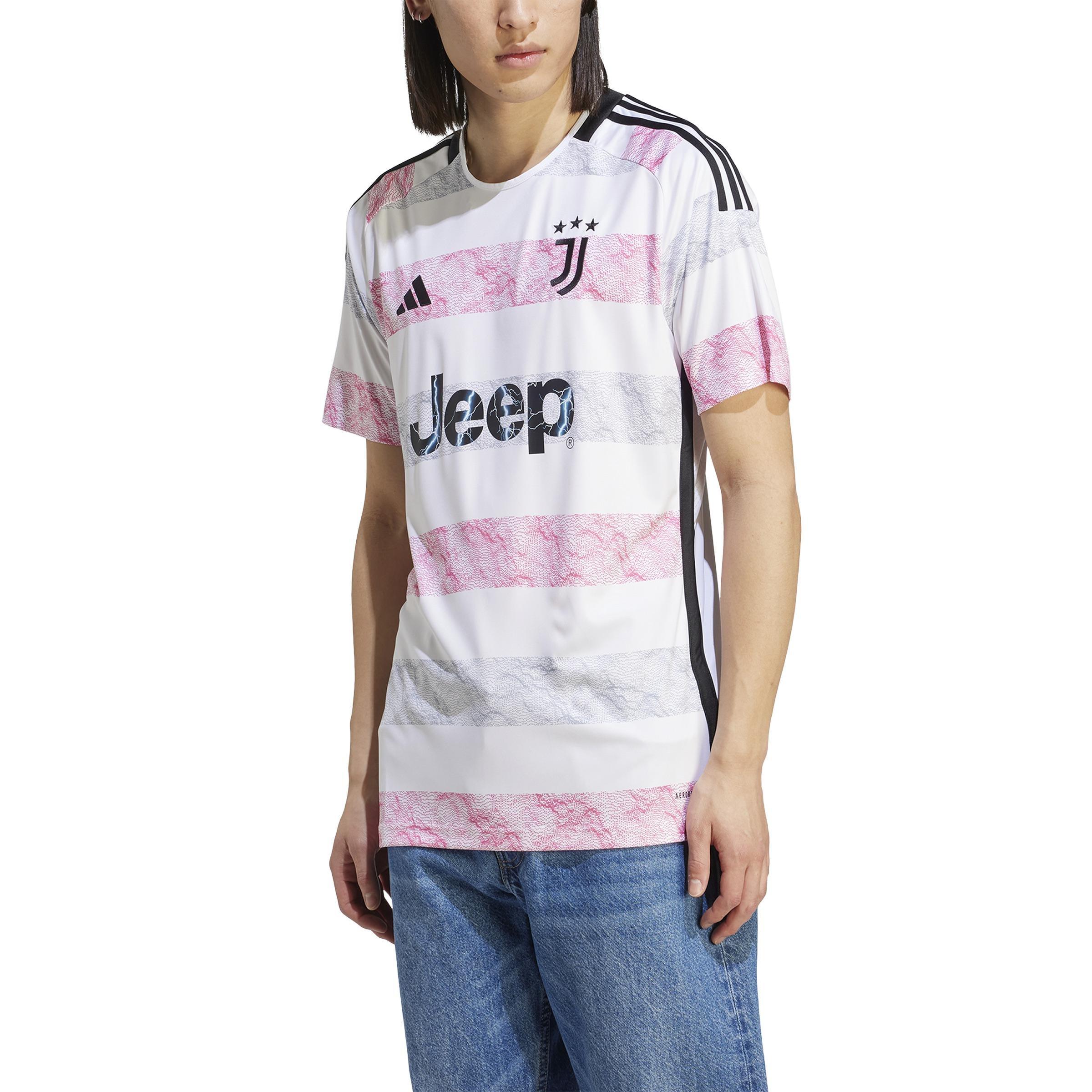 Juventus 23/24 Away Jersey, White, A901_ONE, large image number 1
