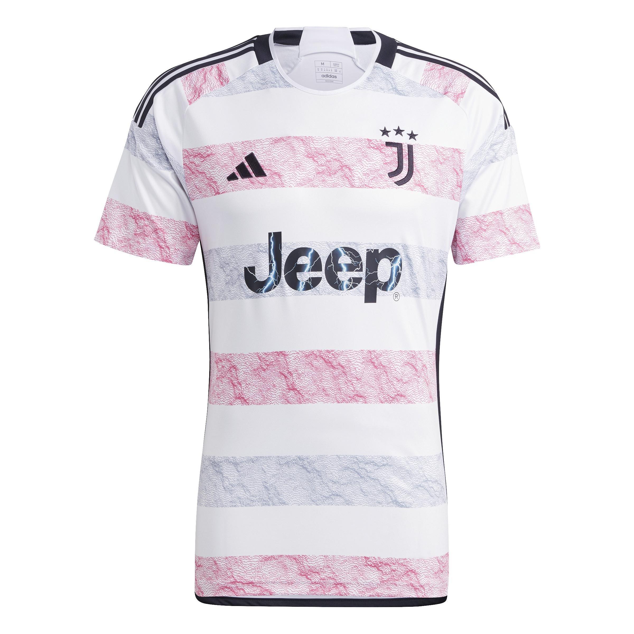 Juventus 23/24 Away Jersey, White, A901_ONE, large image number 2